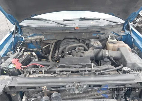 2010 Ford F-150 Xlt from USA, damaged, VIN 1FTEX1E84AFA26122